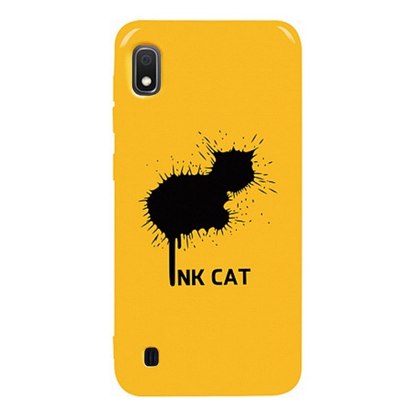 

Накладка для Samsung Galaxy A105 A10 TOTO Pure TPU 2mm Print Case Inkcat Yellow, Pure TPU 2mm Print Case Samsung Galaxy A10 #13 Bears Yellow