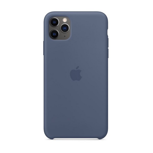 

Накладка для iPhone 11 Pro Max Silicone Case (Hi-copy) Blue Cobal, iPhone 11 Pro Max Silicone Case (Hi-copy)