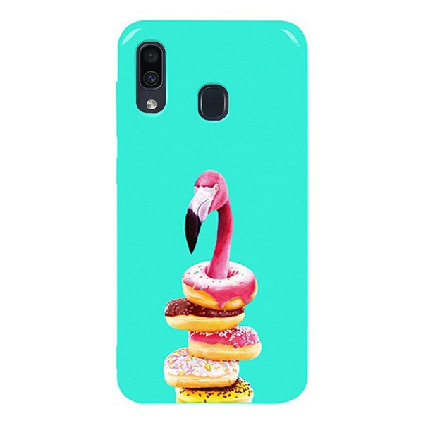 

Накладка для Samsung Galaxy A305 A30/Galaxy A205 A20 TOTO Pure TPU 2mm Case Flamingo Donats Mint, Pure TPU 2mm Print Case Samsung Galaxy A20/A30 #13 Bears Yellow