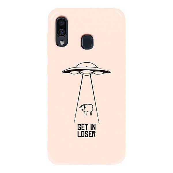 

Накладка для Samsung Galaxy A305 A30/Galaxy A205 A20 TOTO Pure TPU 2mm Case Get Loser Sand pink, Pure TPU 2mm Print Case Samsung Galaxy A20/A30 #13 Bears Yellow