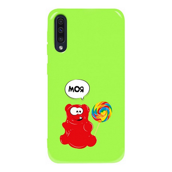 

Накладка для Samsung Galaxy A505 A50/A507 A50s/A307 A30s TOTO Pure TPU 2mm Case Valera Candy Green, Pure TPU 2mm Print Case Samsung Galaxy A50 #13 Bears Yellow