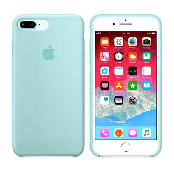 

Накладка для iPhone 7 Plus/iPhone 8 Plus Silicone Case (Hi-copy) Mint, iPhone 7 Plus/iPhone 8 Plus Silicone Case (Hi-copy)