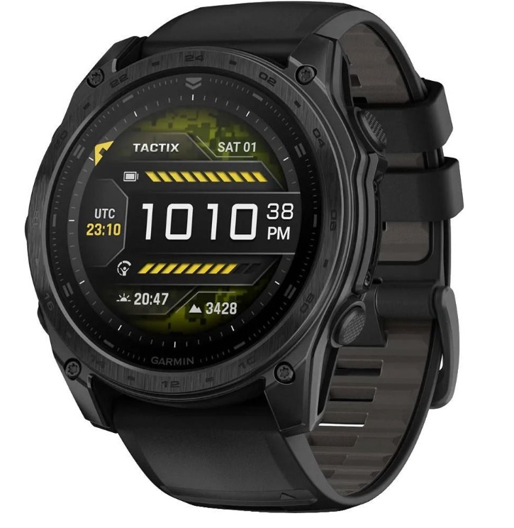 Смарт-годинник Garmin Tactix 8 - 51 mm AMOLED Includes Applied Ballistics Ultralight Solver (010-03406-00/01)