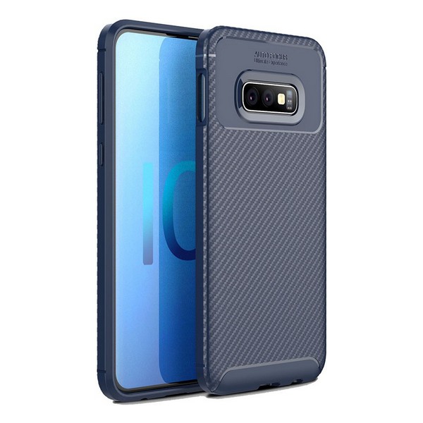 

Накладка для Samsung Galaxy G970 S10e TOTO TPU Carbon Fiber 1,5mm Case Dark Blue, TPU Carbon Fiber 1,5mm Case Samsung Galaxy S10e Black