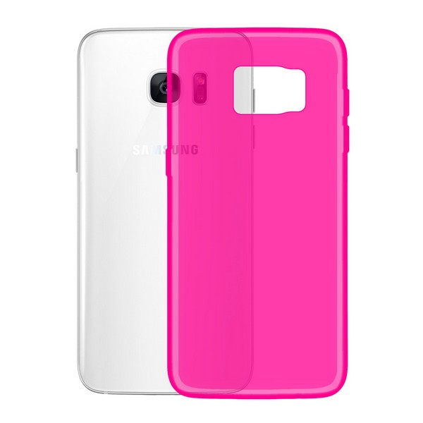 

Накладка для Samsung Galaxy G935 S7 Edge TOTO TPU case matte Pink, TPU case matte Samsung Galaxy S7 Edge G935 Pink