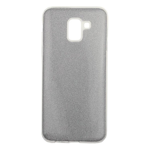 

Накладка для Samsung Galaxy J600 J6 2018 TOTO TPU Shine Case Silver, TPU Case Rose series 3 IN 1 Samsung Galaxy J6 2018 J600F Silver