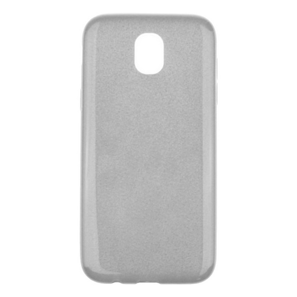 

Накладка для Samsung Galaxy J730 J7 2017 TOTO TPU Shine Case Silver, TPU Case Rose series 3 IN 1 Samsung J7 2017 J730 Black