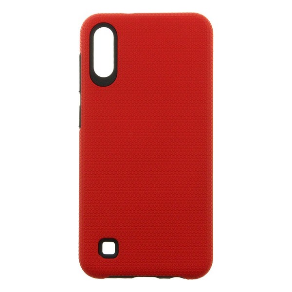 

Накладка для Samsung Galaxy A105 A10 TOTO Triangle TPU+PC Case Red, Triangle TPU+PC Case Samsung Galaxy A10 Black