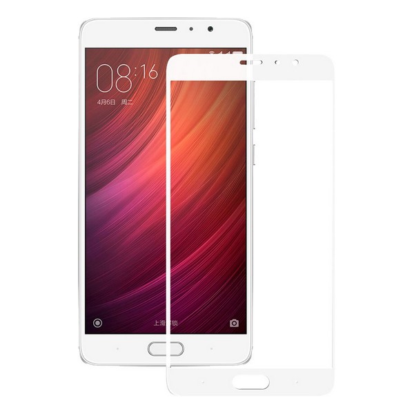 

Захисне скло Xiaomi Redmi Pro 2.5D Soft Full Cover Tempered Glass прозоре (біле) TOTO, 2.5D Soft Full Cover Tempered Glass Xiaomi Redmi Pro White