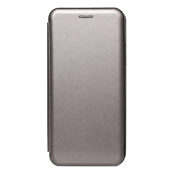 

Чохол-книжка для Huawei P Smart 2019/Honor 10 Lite TOTO Book Rounded Leather Case Gray, Book Rounded Leather Case Honor 10 Lite Black