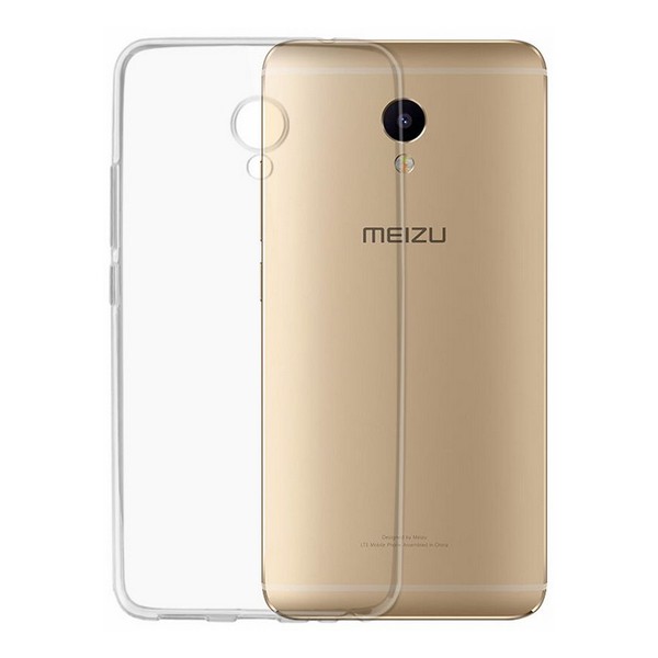 

Накладка для Meizu M3e TOTO TPU Clear Case Transparent, TPU case clear Meizu M3E Transparent