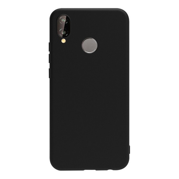 

Накладка для Huawei P20 Lite TOTO 1mm Matt TPU Case Black, 1mm Matt TPU Case Huawei P20 lite Black