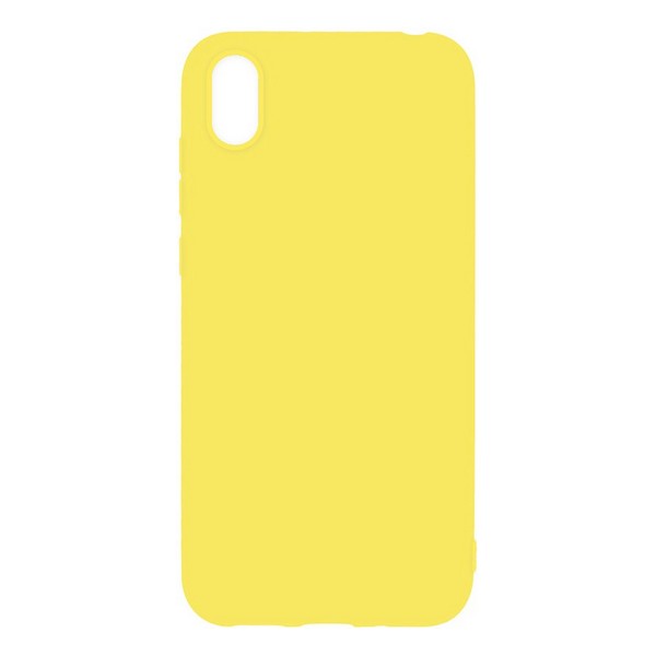 

Накладка для Huawei Y5 2019 TOTO 1mm Matt TPU Case Yellow, 1mm Matt TPU Case Huawei Y5 2019 Yellow