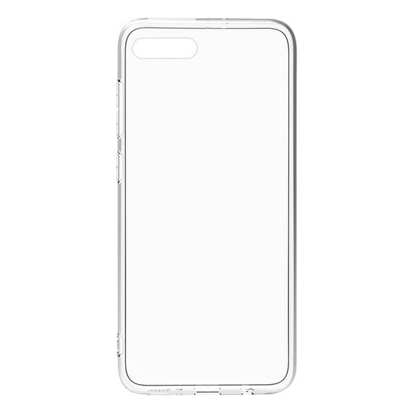 

Накладка для Huawei Y6 2018 TOTO Acrylic+TPU Case Transparent, Acrylic+Tpu Case Huawei Y6 2018 Transparent