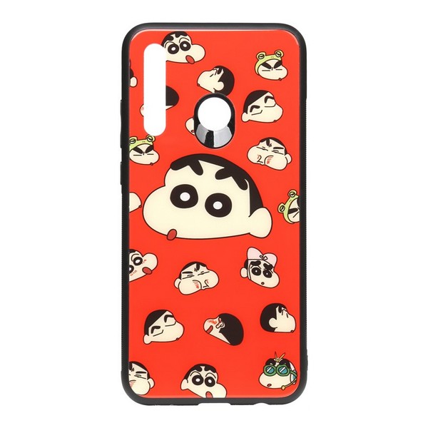 

Накладка для Huawei P Smart Z TOTO Cartoon Print Glass Case A monkey, Cartoon Print Glass Case Huawei P Smart Z A monkey