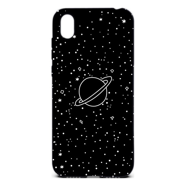 

Накладка для Huawei Y5 2019 TOTO Cartoon Soft Silicone TPU Case Saturn Black, Cartoon Soft Silicone TPU Case Huawei Y5 2019 Saturn Black
