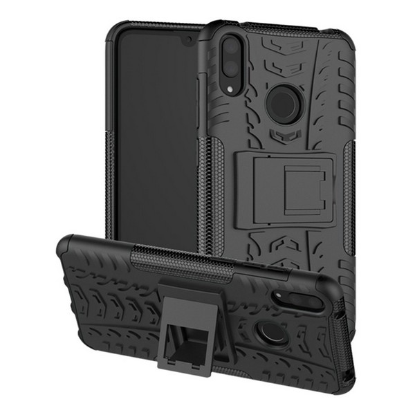 

Накладка для Huawei Y7 Pro 2019 TOTO Dazzle Kickstand 2 in 1 Case Black, Dazzle Kickstand 2 in 1 Case Huawei Y7 Pro 2019/Enjoy 9 Black