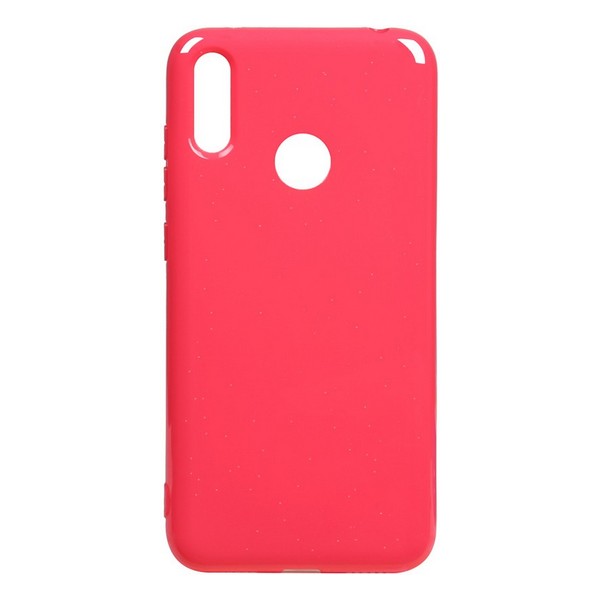 

Накладка для Huawei Y7 2019 TOTO Mirror TPU 2mm Case Pink, Mirror TPU 2mm Case Huawei Y7 2019 Pink