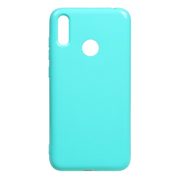 

Накладка для Huawei Y7 2019 TOTO Mirror TPU 2mm Case Turquoise, Mirror TPU 2mm Case Huawei Y7 2019 Turquoise