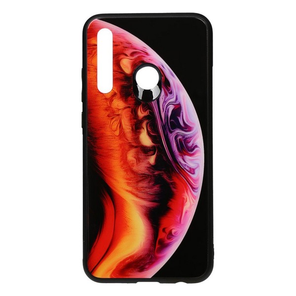 

Накладка для Huawei P Smart Plus 2019 TOTO Print Glass Space Case Amethyst, Print Glass Space Case Huawei P Smart+ 2019 Amethyst