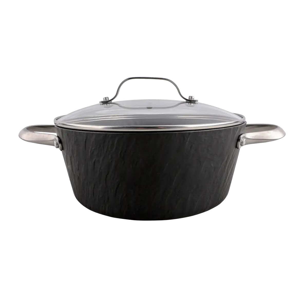 Каструля PEPPER Графен (PR-2230) Black