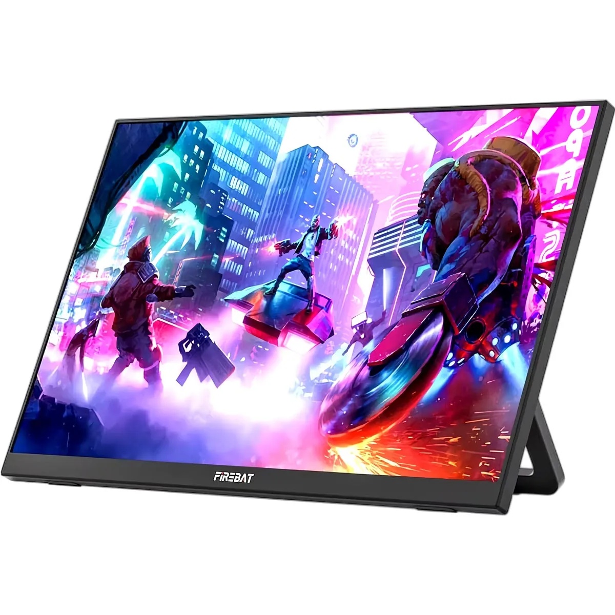 Монітор FIREBAT FB16 Black 15.6