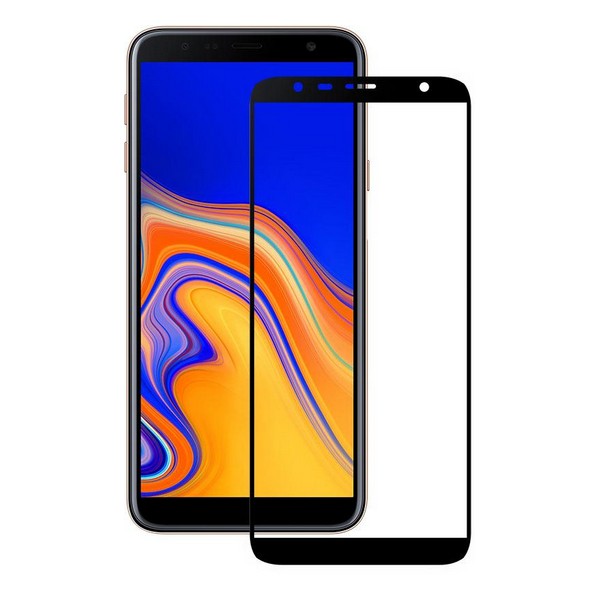 

Захисне скло Samsung Galaxy J610 J6+ 2018 2.5D Full Cover Tempered Glass прозоре (чорне) Mocolo, 2.5D Full Cover Tempered Glass Samsung Galaxy J6+ 2018