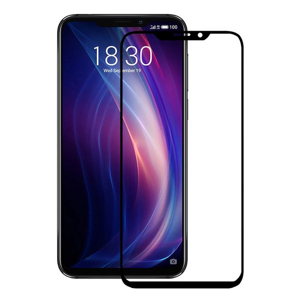 

Захисне скло Meizu X8 2.5D Full Cover Tempered Glass прозоре (чорне) Mocolo, 2.5D Full Cover Tempered Glass Meizu X8