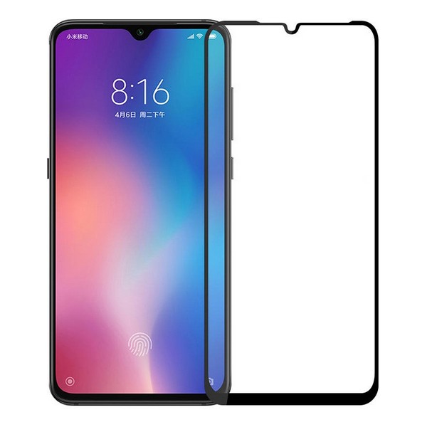 

Захисне скло Xiaomi MI9 Explore 2.5D Full Glue Tempered Glass прозоре (чорне) Mocolo, 2.5D Full Cover Tempered Glass Xiaomi Mi 9 Explore