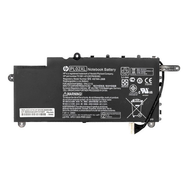 

Акумулятор для ноутбука HP Pavilion 11-N X360 (HSTNN-LB6B) 3720 мАч, Pavilion 11-N X360 (HSTNN-LB6B) 3720 мАч