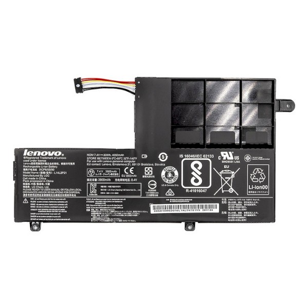 

Акумулятор для ноутбука Lenovo IdeaPad 300S (L14M2P21) 4050 мАч, IdeaPad 300S (L14M2P21) 4050 мАч
