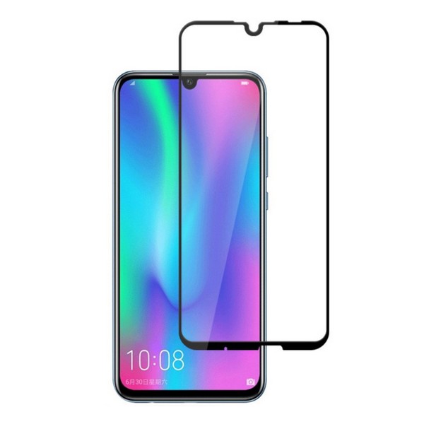 

Захисне скло Huawei P Smart 2019 2.5D Full Cover Tempered Glass прозоре (чорне) Mocolo, Full Glue Glass Huawei Honor 10i/20i/10 Lite/P Smart (2019)