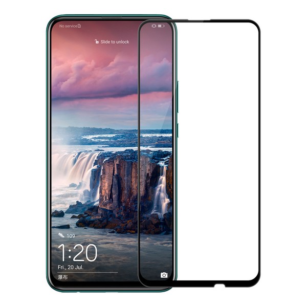 

Захисне скло Huawei P Smart Z/P Smart Pro Glass Screen CP+PRO прозоре (чорне) Nillkin, (CP+PRO) Screen Huawei P Smart Z/Y9 Prime 2019