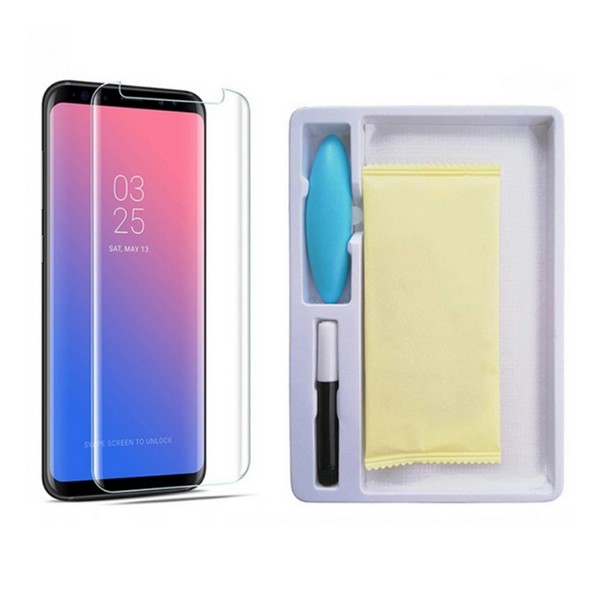 

Захисне скло Samsung G950 Galaxy S8 3D Screen прозоре Mocolo, 3D Screen Samsung G950 Galaxy S8/S9