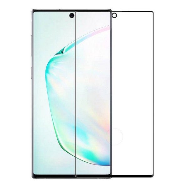 

Захисне скло Samsung Galaxy Note 10 Plus (CP+max 3D) Screen прозоре (чорне) Nillkin, (CP+ max 3D) Screen Samsung Galaxy Note 10 Plus