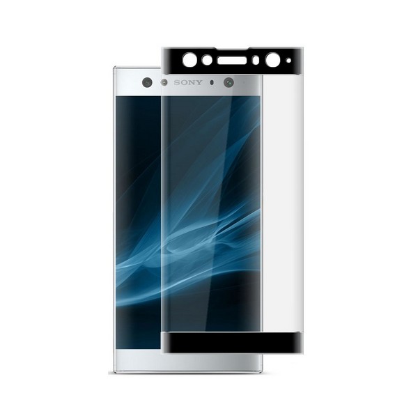 

Захисне скло Sony Xperia XA2 Ultra 3D Screen прозоре (чорне) Mocolo, 3D Screen Sony Xperia XA2 Ultra