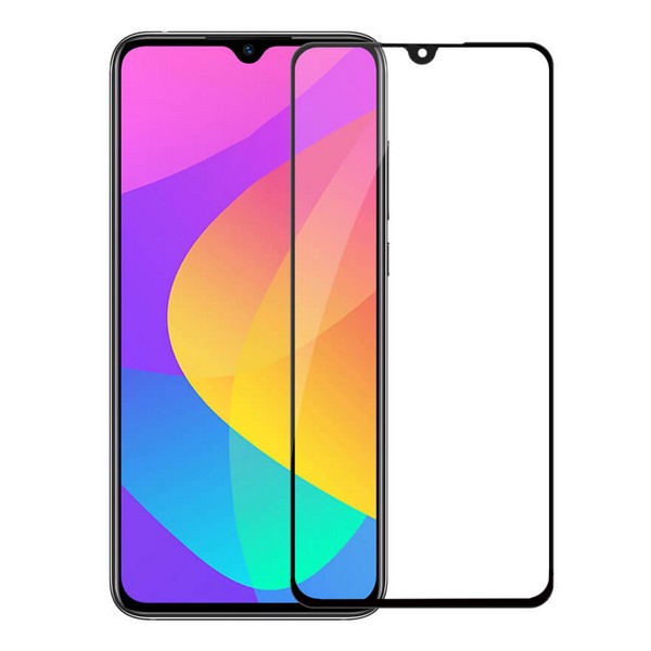 

Захисне скло Xiaomi Mi CC9/Mi 9 Lite 10D Full Glue Glass прозоре (чорне) EpiK, 10D Full Glue Glass Xiaomi Mi CC9/Mi 9 Lite