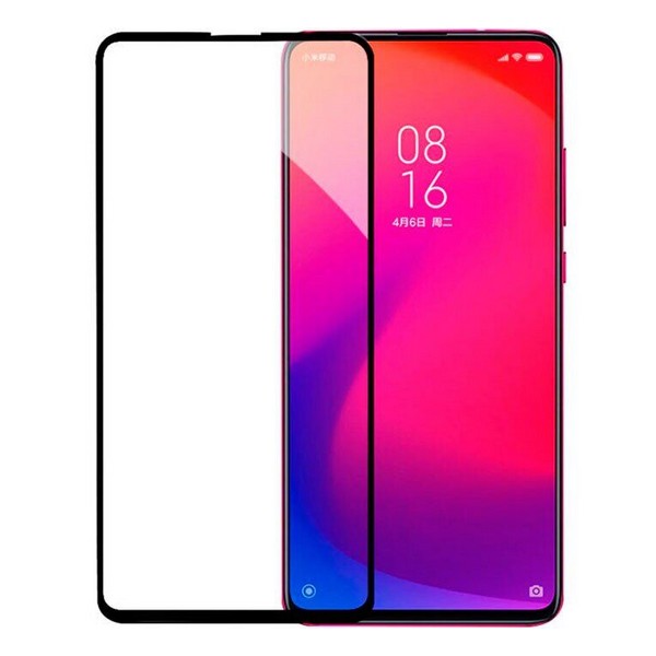 

Захисне скло Xiaomi Redmi Note 8 Pro 3D 19D Full Glue Glass прозоре (чорне) EpiK, 3D 19D Full Glue Glass Xiaomi Redmi Note 8 Pro