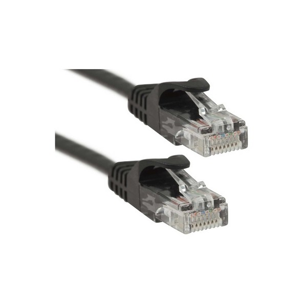 

Патч-корд PowerPlant Cat5E UTP 1 м Black, Cat5E UTP 1 м Black