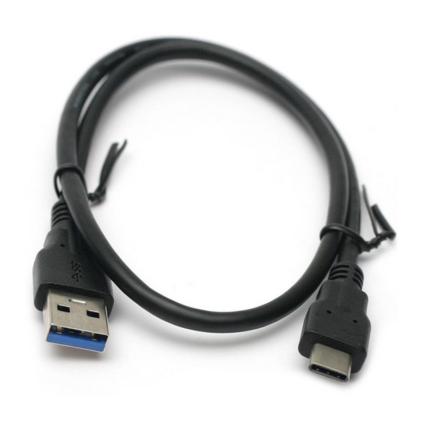 

Кабель USB (папа) = USB type C (папа) 1 м PowerPlant CA911240 Black, CA911240 Black