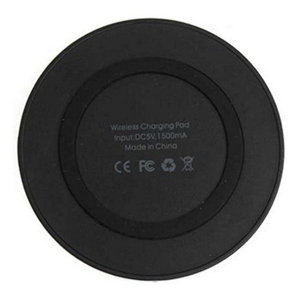 

Безпровідний зарядний пристрій Wireless Charger Mini Q5 Black/Black, Charger Mini Q5 Black/Black