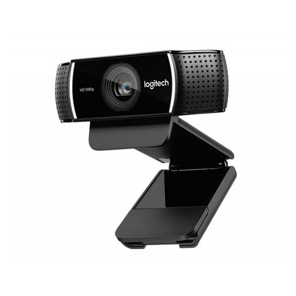 

Веб-камера з мікрофоном Logitech C922 Pro Stream (960-001088) Black, C922 Pro Stream (960-001088)