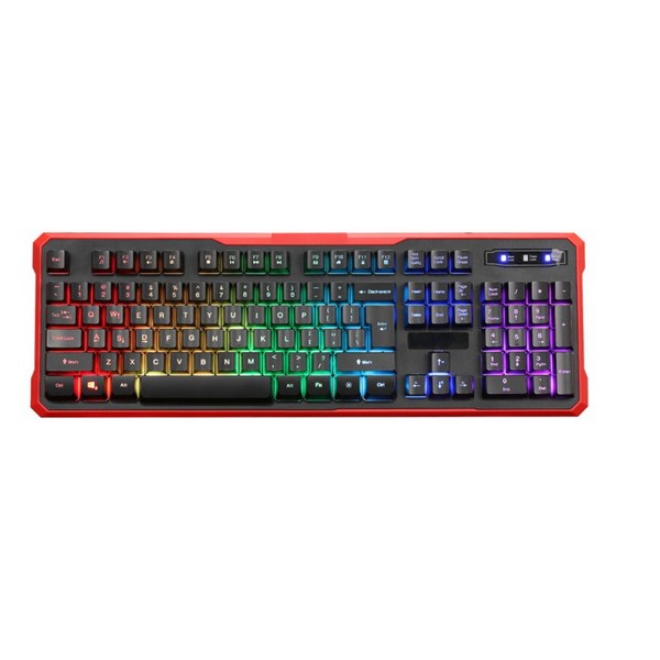Клавіатура MARVO K629G Black (USB мультимедійна)(ENG/RU)