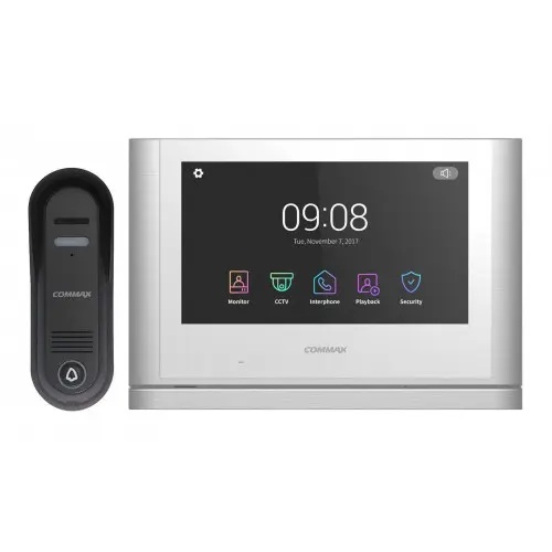 Відеодомофон Commax CDV-1024MA + DRC-4CPHD2 White