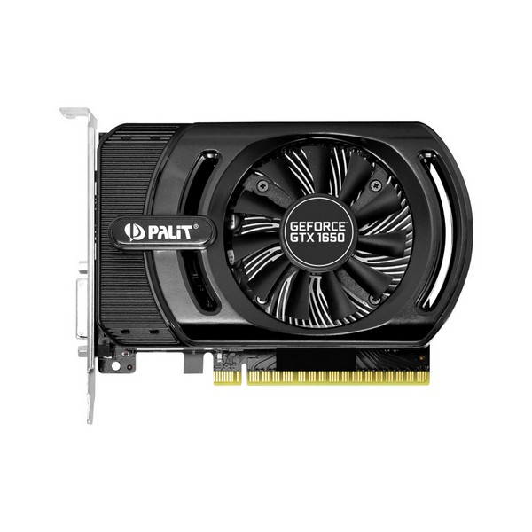 

Відеокарта Palit GeForce GTX 1650 StormX (NE51650006G1-1170F, GeForce GTX 1650 StormX (NE51650006G1-1170F)