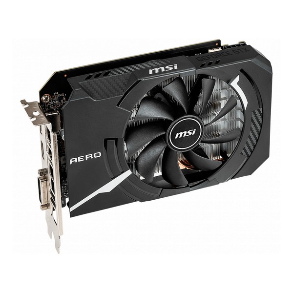

Відеокарта MSI GeForce GTX 1660 Ti AERO ITX 6G OC, GeForce GTX 1660 Ti AERO ITX 6G OC