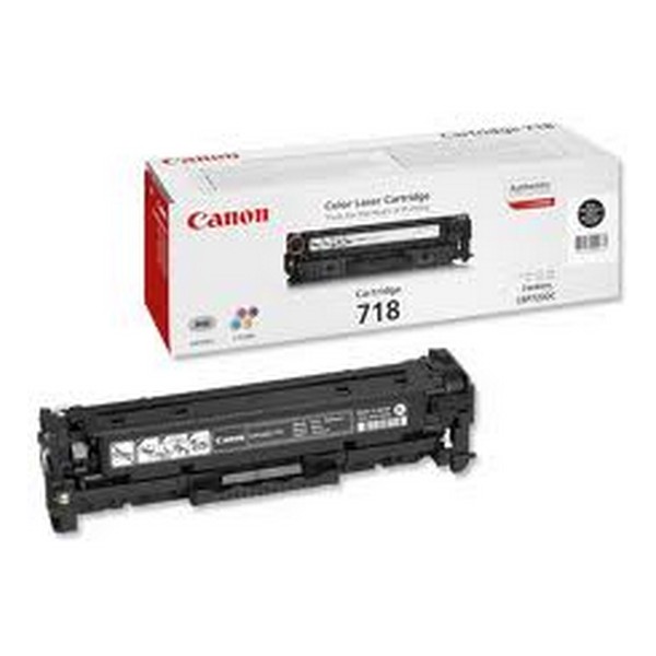 

Картридж Canon 718Bk (2662B002, 718Bk (2662B002)