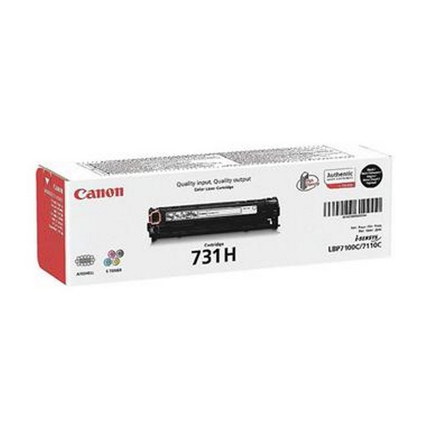 

Картридж Canon 731H Bk (6273B002, 731H Bk (6273B002)