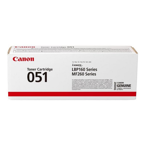 

Картридж Canon 051 Black (2168C002, 051 Black (2168C002)