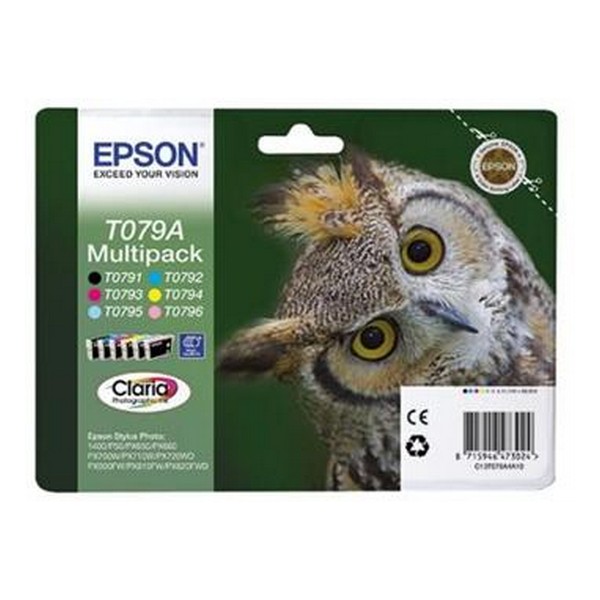 

Картридж Epson C13T079A4A10, C13T079A4A10
